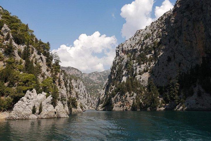 Side: Excursion to Green Canyon - 5 Hours Boat Trip Lunch Drinks Inclusive