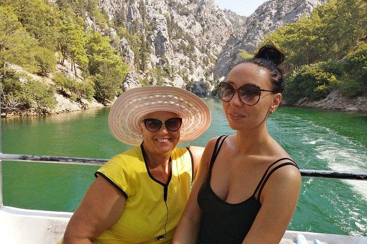 Side: Excursion to Green Canyon - 5 Hours Boat Trip Lunch Drinks Inclusive