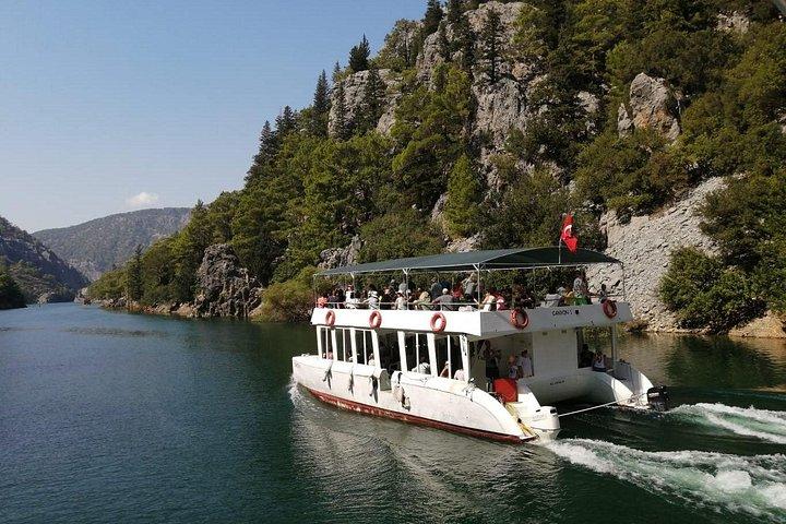 Side: Excursion to Green Canyon - 5 Hours Boat Trip Lunch Drinks Inclusive