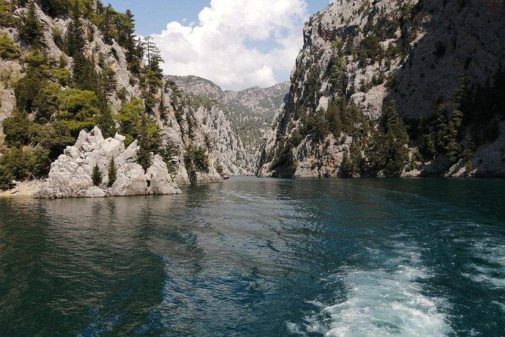 Side: Excursion to Green Canyon - 5 Hours Boat Trip Lunch Drinks Inclusive