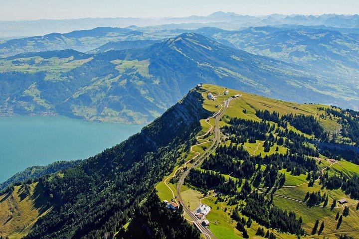 Tour indipendente del Rigi da Lucerna con crociera