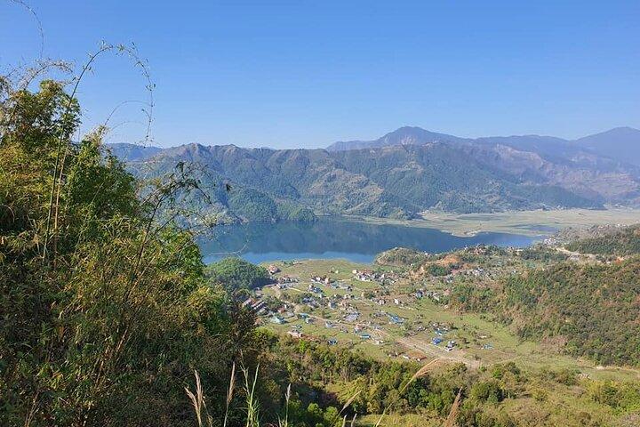 Methlang Day Vandring fra Pokhara