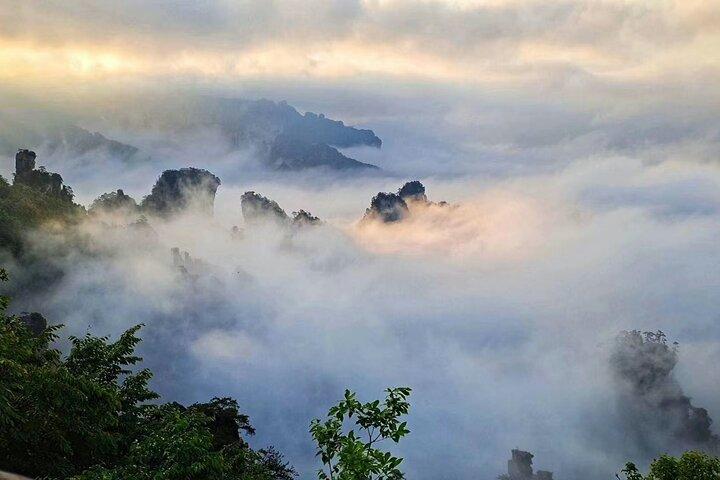 4-daagse all-inclusive tour naar Zhangjiajie & Fenghuang vanuit Changsha