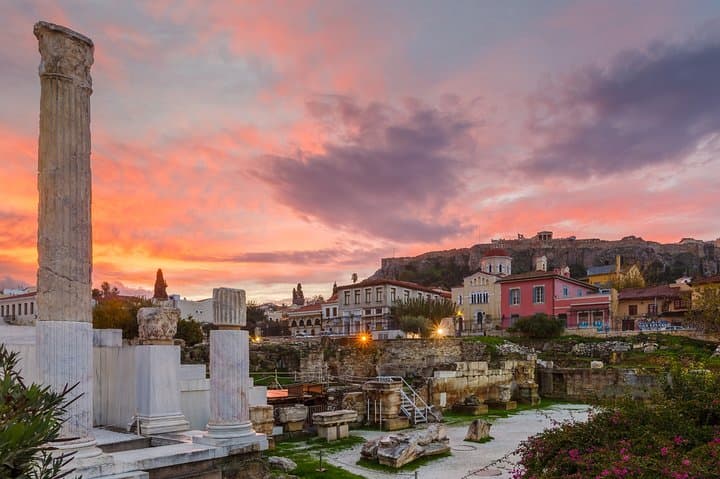 Athens Highlights Self guided scavenger hunt and Walking Tour