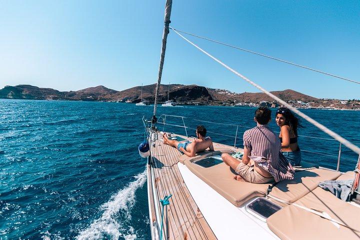 Crucero de vela Sunset Caldera