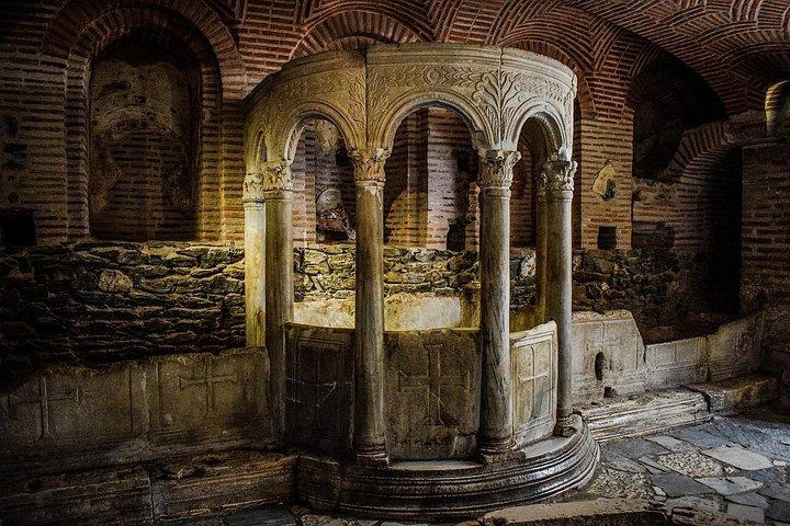 Rom Underground Tour af gamle templer og dungeons