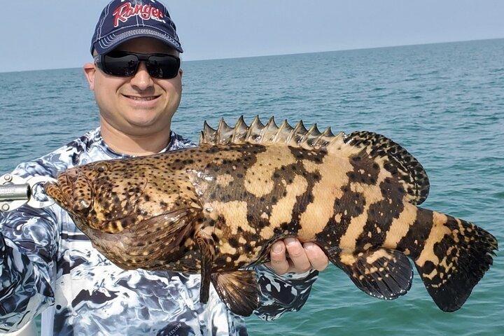 Heldag Fiske charter Neapel Marco Island 10.000 öar Everglades Sanibel