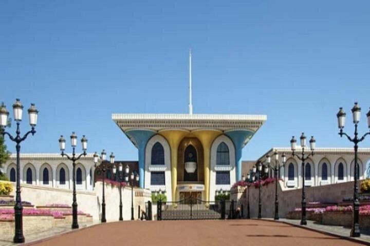 マスカットショアエクスカーション：グランドモスクとのマスカットシティツアー