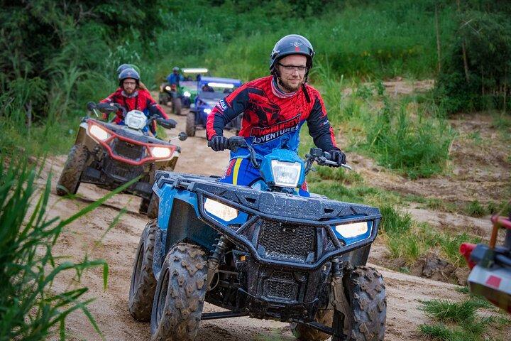 Pattaya 28km ATV o avventura in buggy