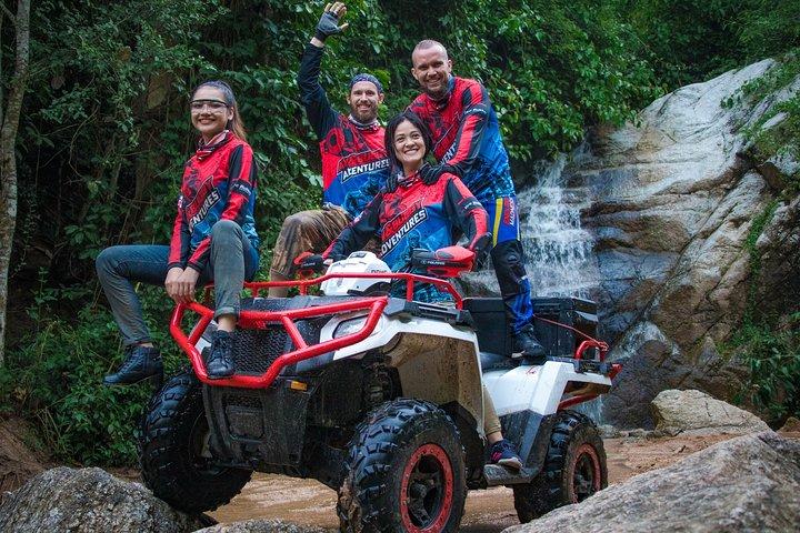 Beginner Rider Tour Pattaya 28km ATV ou Buggy Adventure