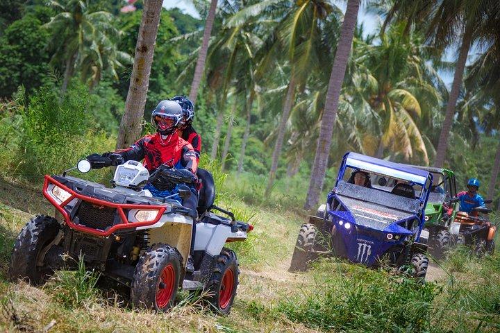 Pattaya 28km ATV o avventura in buggy