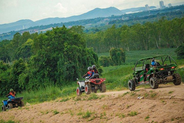 Visite de Pattaya 34km en VTT ou en Buggy