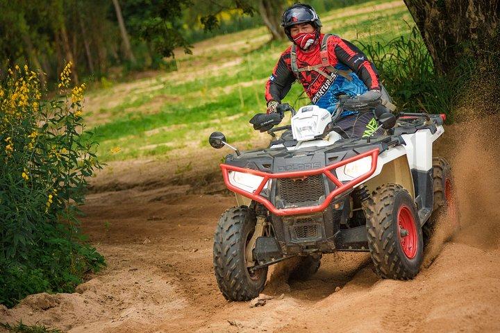Experiência Riders Tour Pattaya 34km ATV ou Buggy Adventure