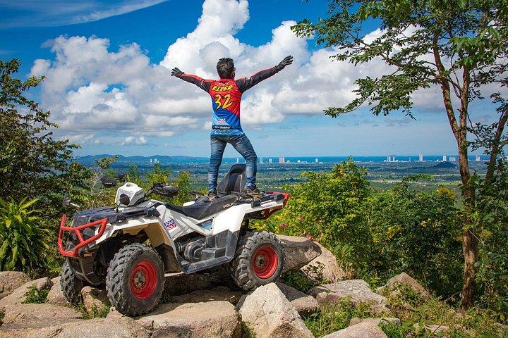 Visite de Pattaya 34km en VTT ou en Buggy