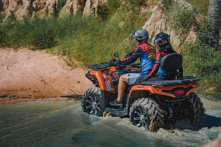 Visite de Pattaya 34km en VTT ou en Buggy