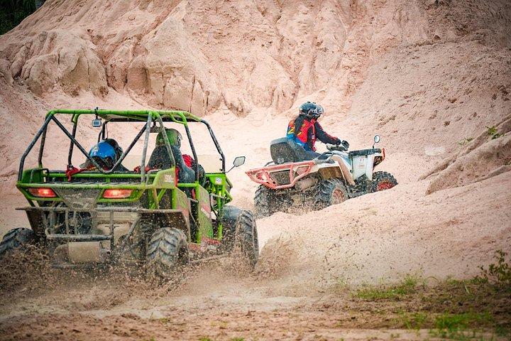 Visite de Pattaya 34km en VTT ou en Buggy