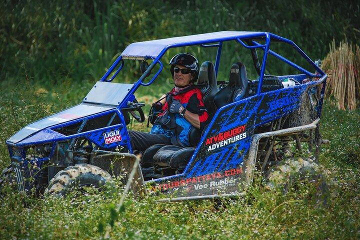 パタヤ34km ATVまたはバギーアドベンチャーを体験するライダーツアー