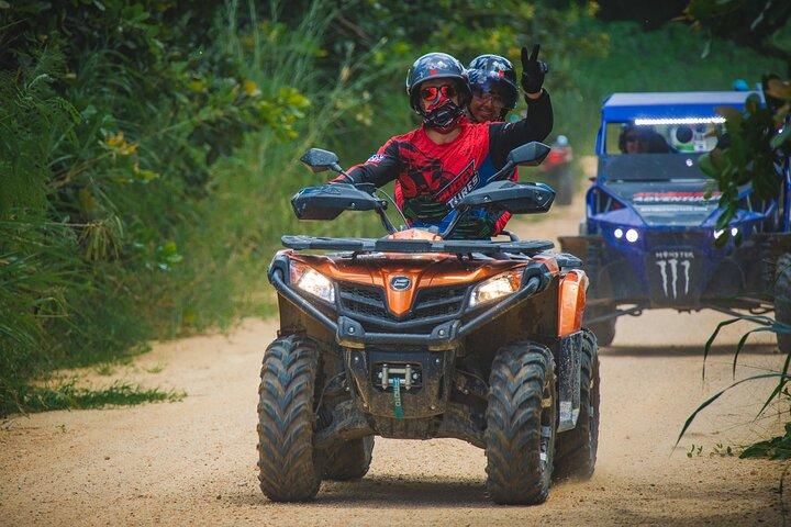 Pattaya 28km ATV o avventura in buggy