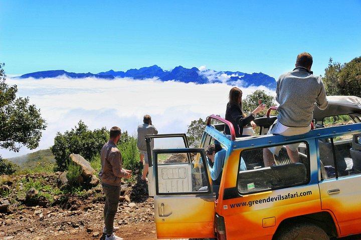 ローカルガイド付きの西マデイラでの1日プライベート4x4ツアー