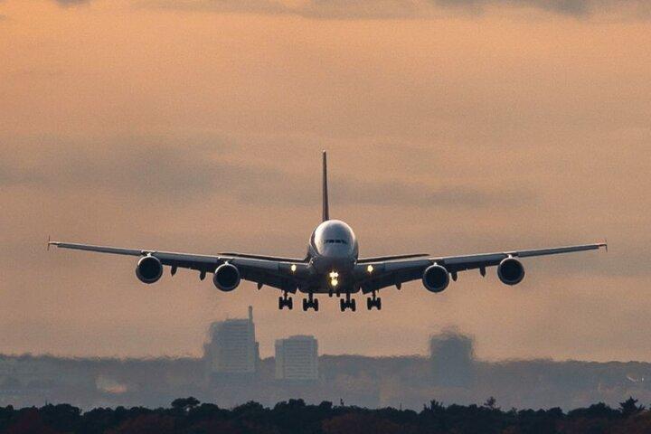 Privater Transport vom Flughafen Madrid ins Stadtzentrum