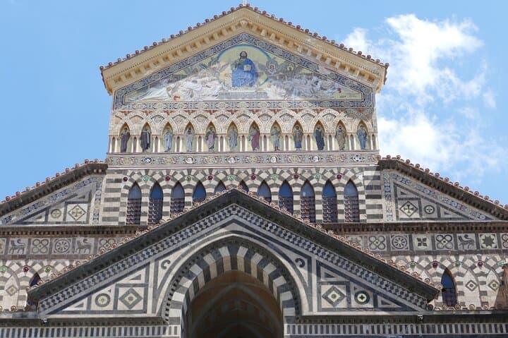 Amalfi Coast Day Tour: Positano, Amalfi & Ravello from Naples