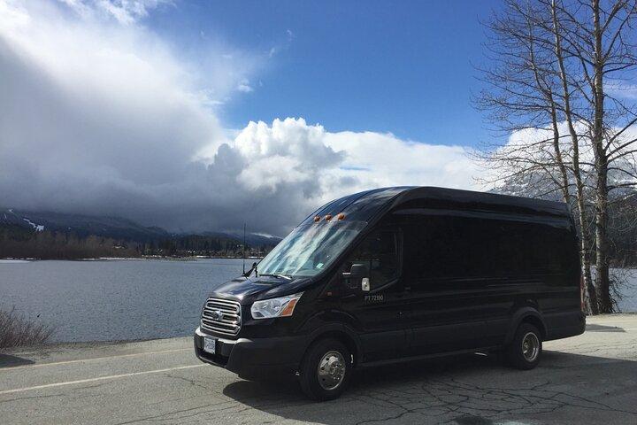 Privat rundrejse i Vancouver Lufthavn (YVR) Transfer til/fra Whistler