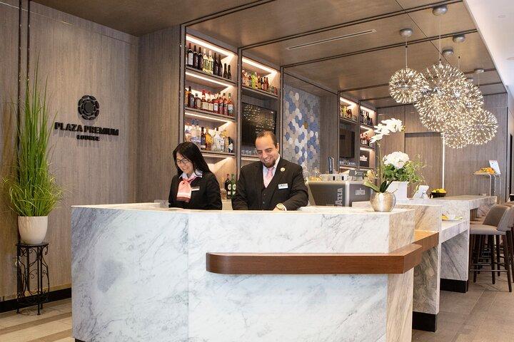 DFW Airport Plaza Premium Lounge ved Terminal E
