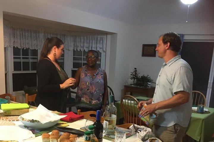 Traditioneller Bermuda-Frühstücks-Kochkurs mit einem Einheimischen