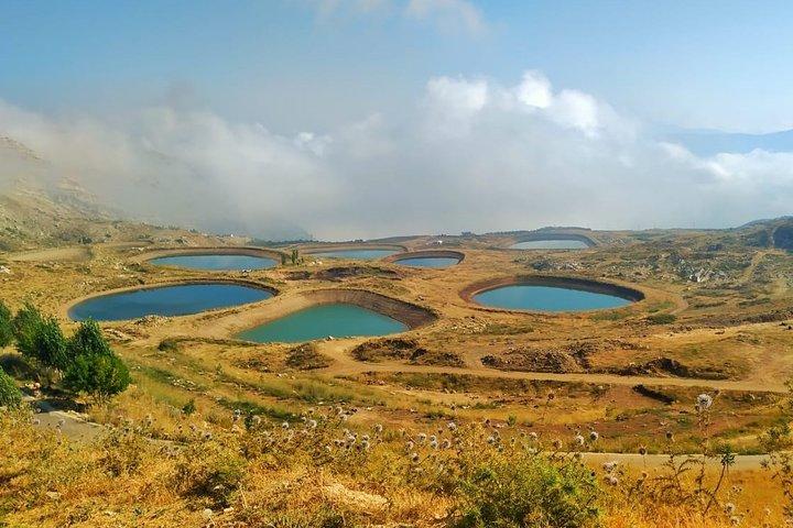 Aaqoura Lakes - Baatara Waterfall - Batroun