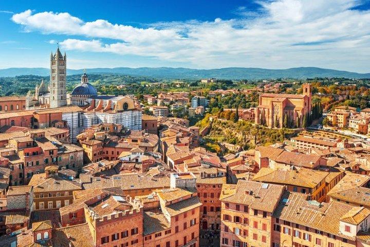 Siena & San Gimignano: Exclusieve Toscane dagtrip vanuit Florence