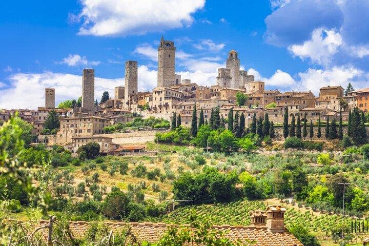 Siena & San Gimignano: Exclusieve Toscane dagtrip vanuit Florence