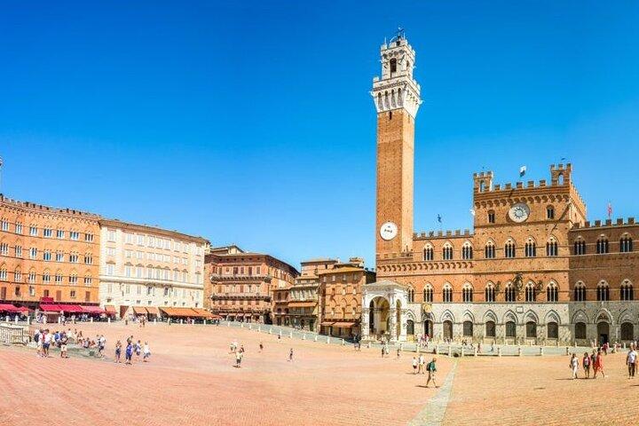 Siena & San Gimignano: Exclusieve Toscane dagtrip vanuit Florence