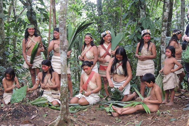 4-daagse privé Huaorani Amazon Adventure