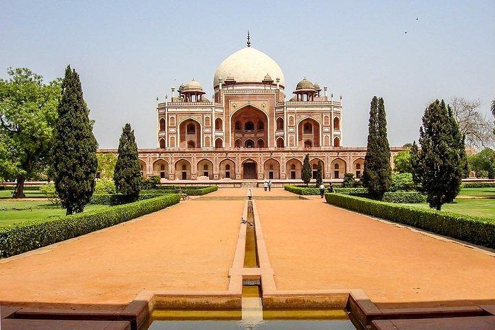 Le complexe des tombes de Humayun - Une promenade privée