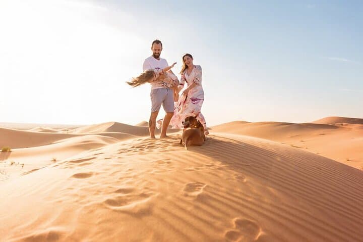 Quad Bike Thrill: 30/60-Minute Red Dune Adventure with Camel Ride