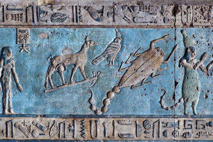 Excursion privée d'une journée au temple d'Hathor et au temple d'Abydos