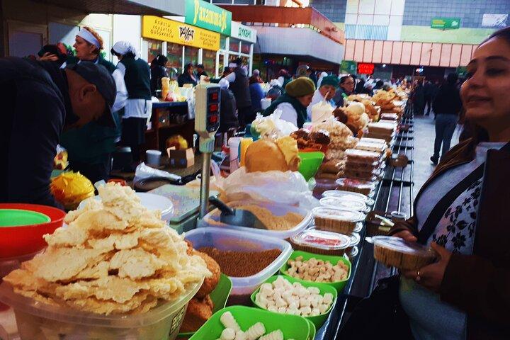 Almaty Walking Food Tour