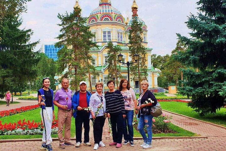Visite gastronomique à pied d'Almaty