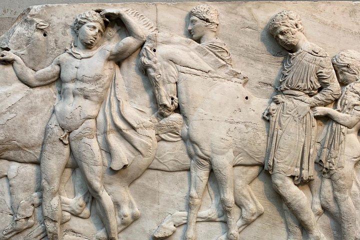 エジプト、ギリシャ、中国、南アジアの大英博物館ツアー