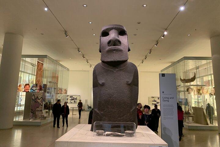 エジプト、ギリシャ、中国、南アジアの大英博物館ツアー