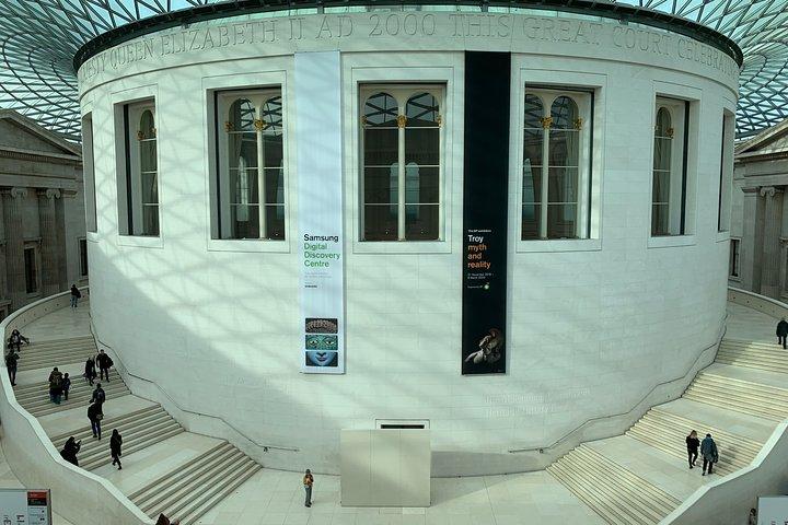 エジプト、ギリシャ、中国、南アジアの大英博物館ツアー