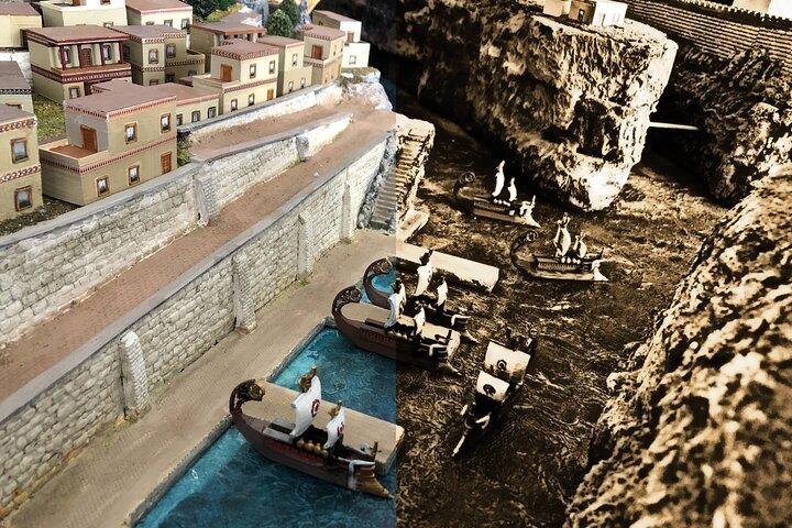 Experiencia Santorini Lost Atlantis 9D