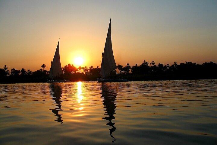 Private Luxor West Bank Tour mit Nilbootfahrt