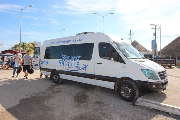 Holbox Cancun Airport Shuttle Terminal 2
