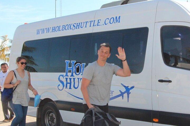 Holbox Cancun Airport Shuttle Terminal 2