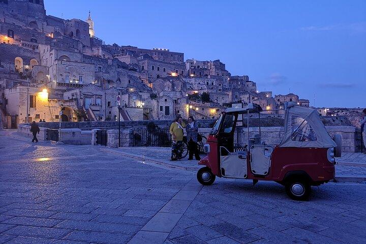 Tuk Tuk-tur i Matera - Historie, legender og anekdoter