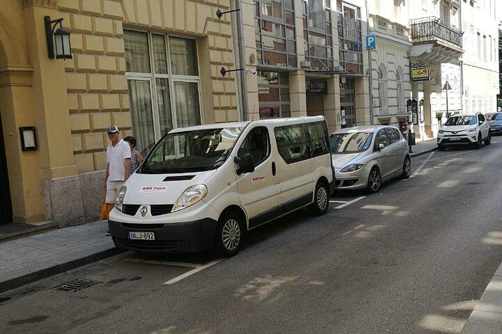 Transfer de aeroporto de Budapeste