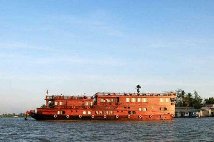Bassac Mekong Delta Cruise 2Days - 1Night
