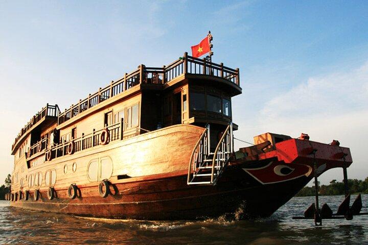 Dragon Eyes Mekong Delta Cruise 2Days 1 notte