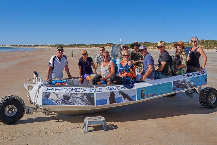3,5 uur durende Broome Dolphin Sunset Cruise